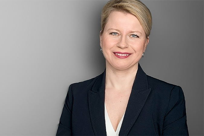 Ilka Krüger - GKVB Stellvertretende Vorsitzende